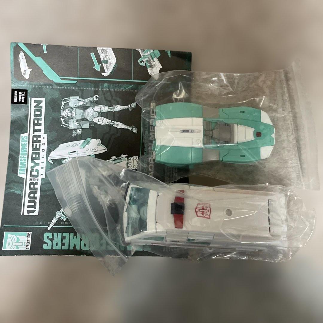 トランスフォーマー ER EX-20 パラドロンメディックス