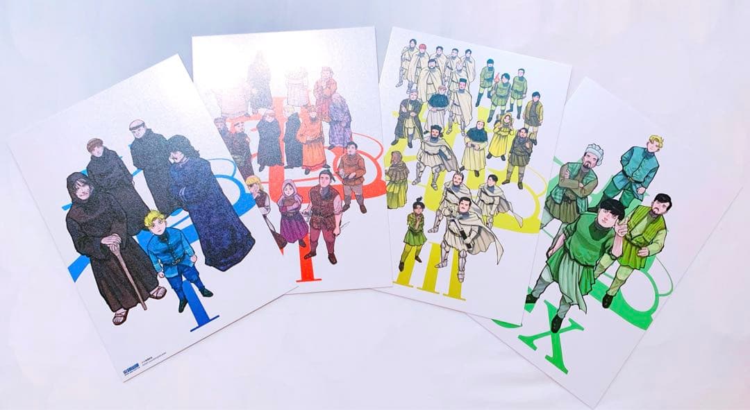 チ。 地球の運動について 魚豊先生直筆サイン色紙 台湾特装版 ラファウ バデーニ