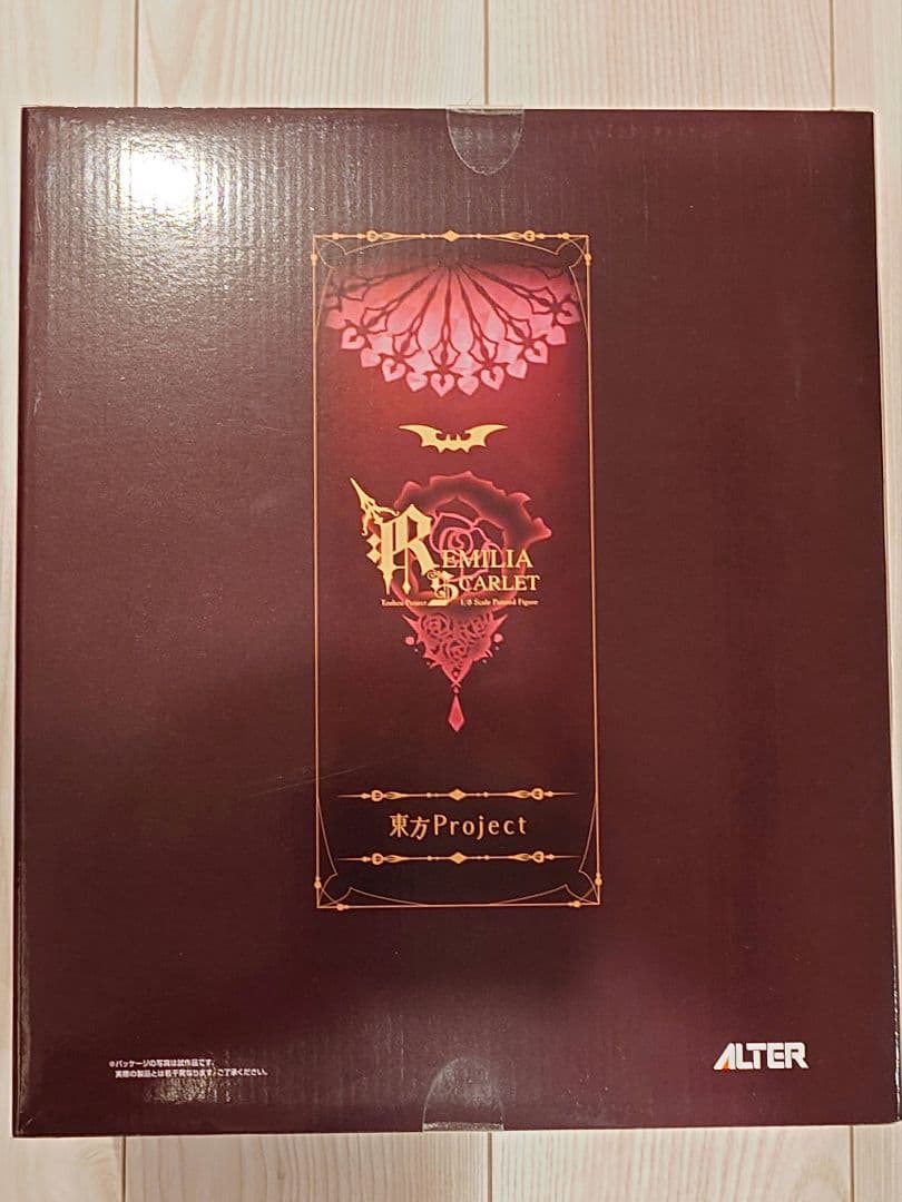東方Project レミリア・スカーレット 1/8 完成品フィギュア　アルター