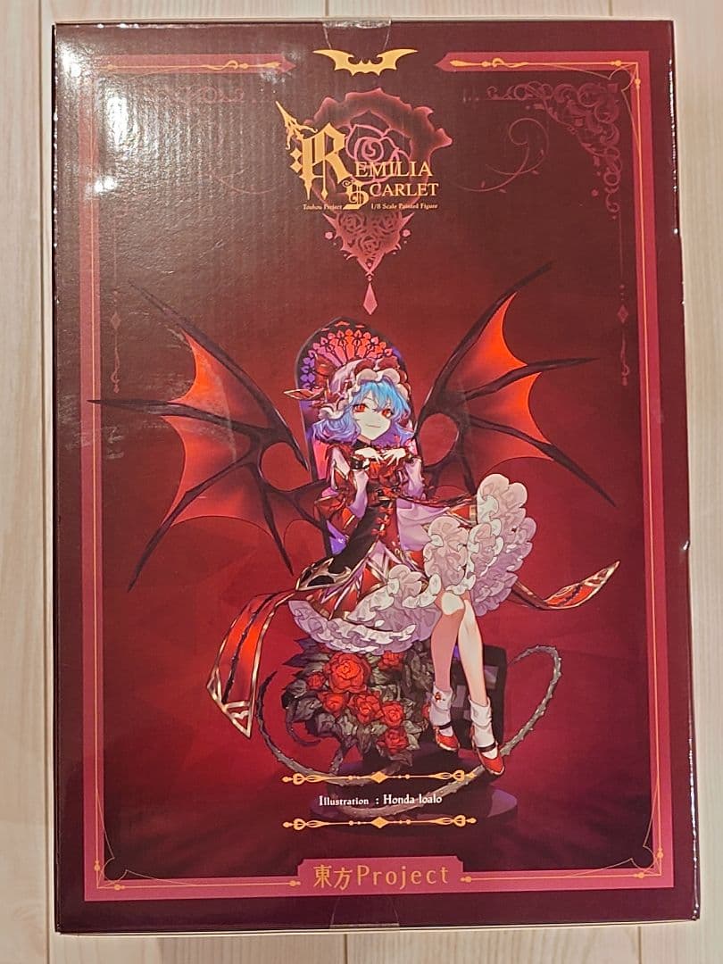 東方Project レミリア・スカーレット 1/8 完成品フィギュア　アルター