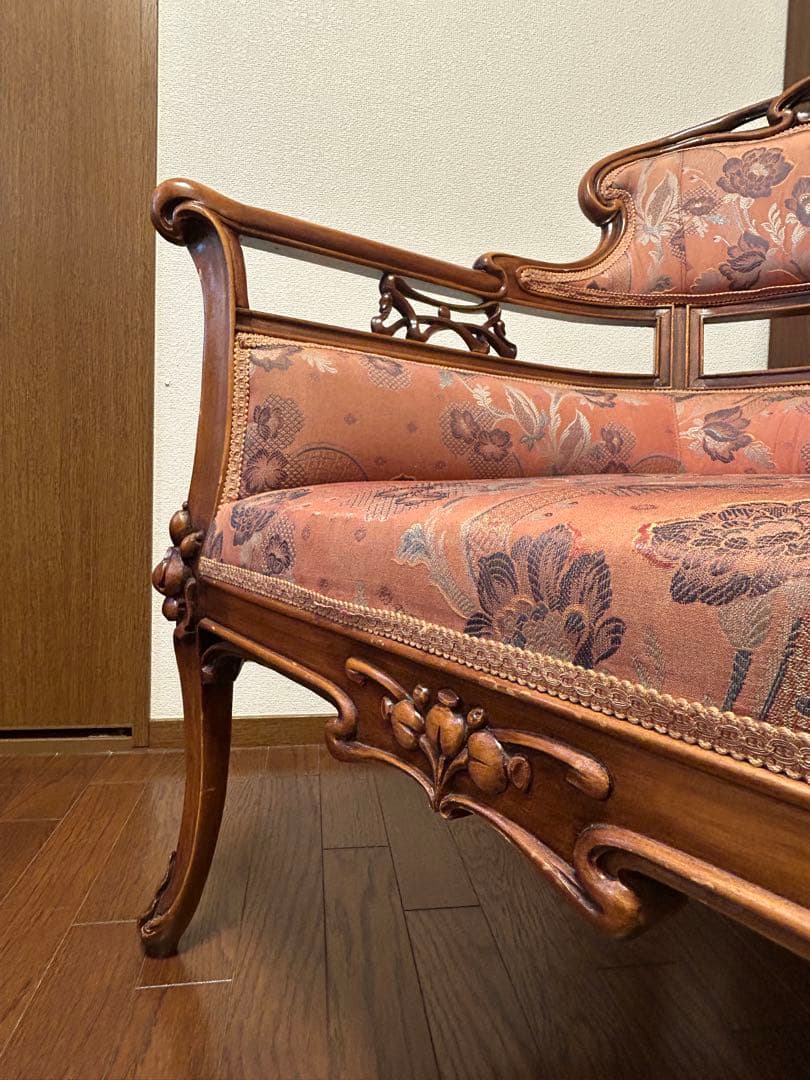 ばらみ　アンティーク チェアー