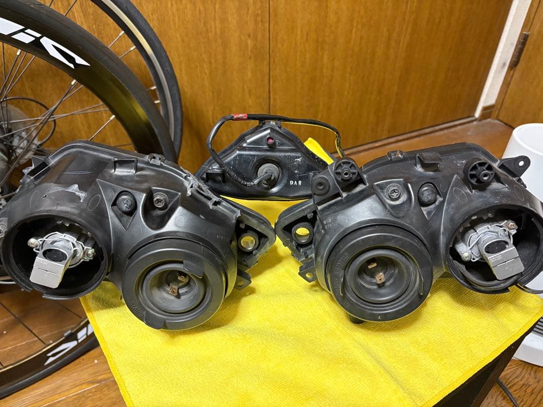 YZF-R1 5VY 純正ヘッドライト 純正テールランプ セット