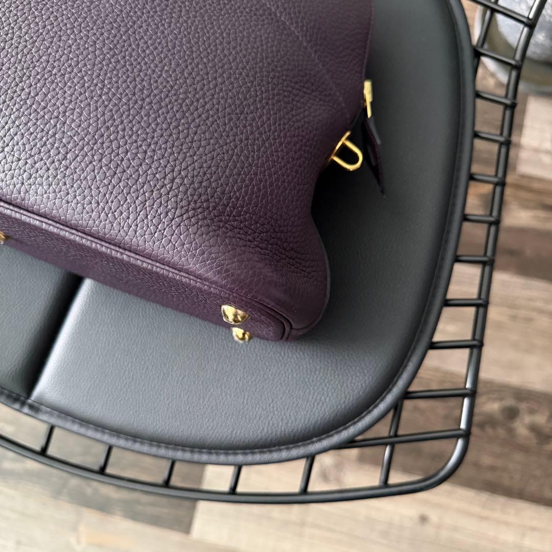 HERMES ボリード 31 レザン トリヨンクレマンス ショルダーバッグ