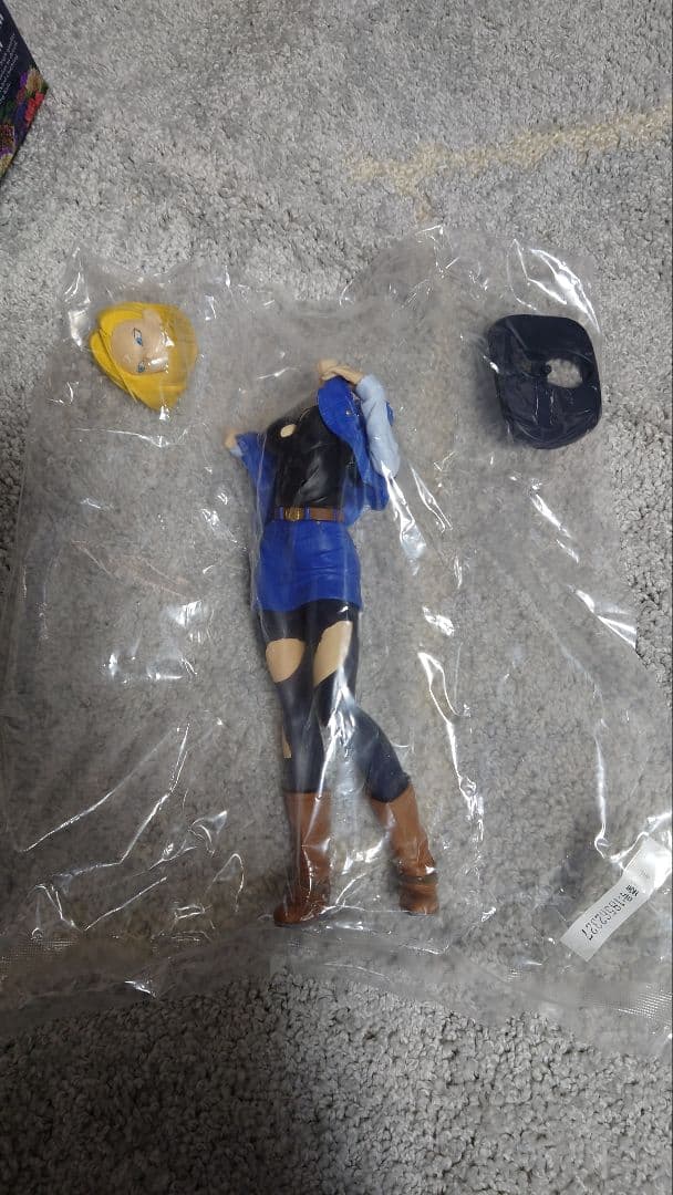 ドラゴンボールZ GLITTER&GLAMOURS 18号 フィギュア