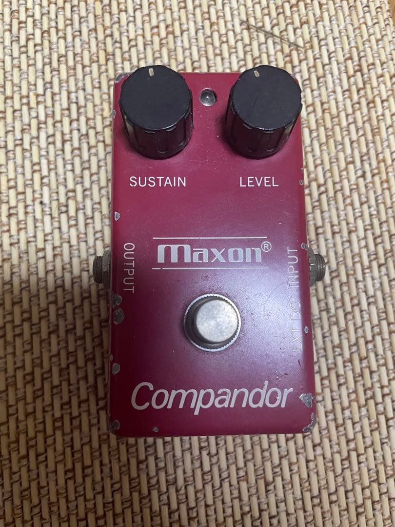 ビンテージ！70's 80's Maxon Compandor boss ds1