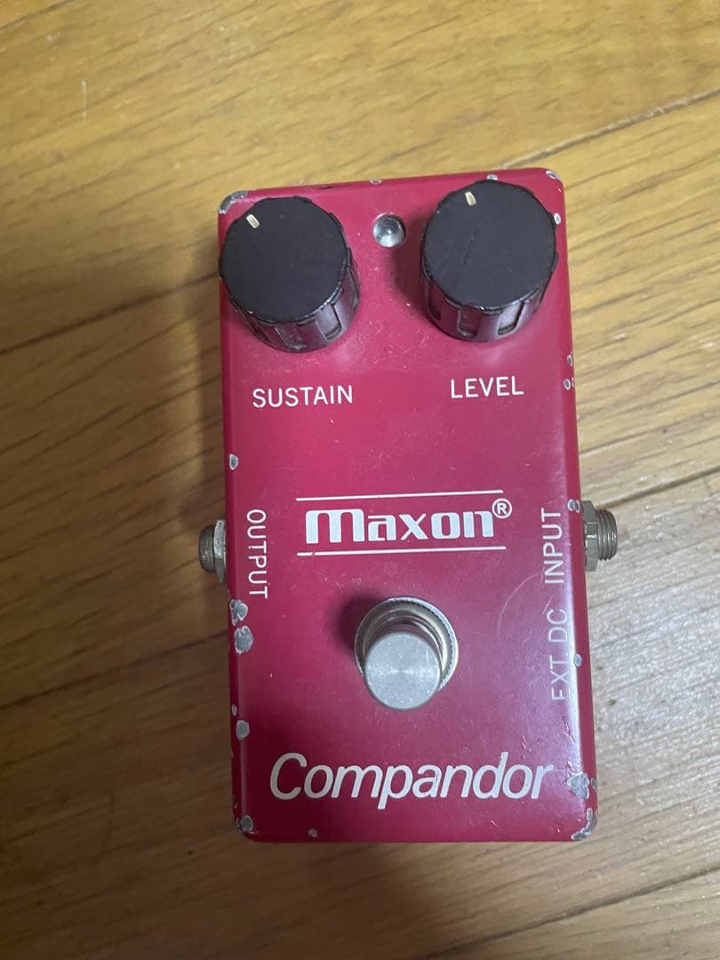 ビンテージ！70's 80's Maxon Compandor boss ds1