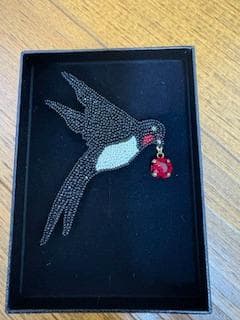 maison des perles メゾン・デ・ ペルル　小林モー子　ツバメ