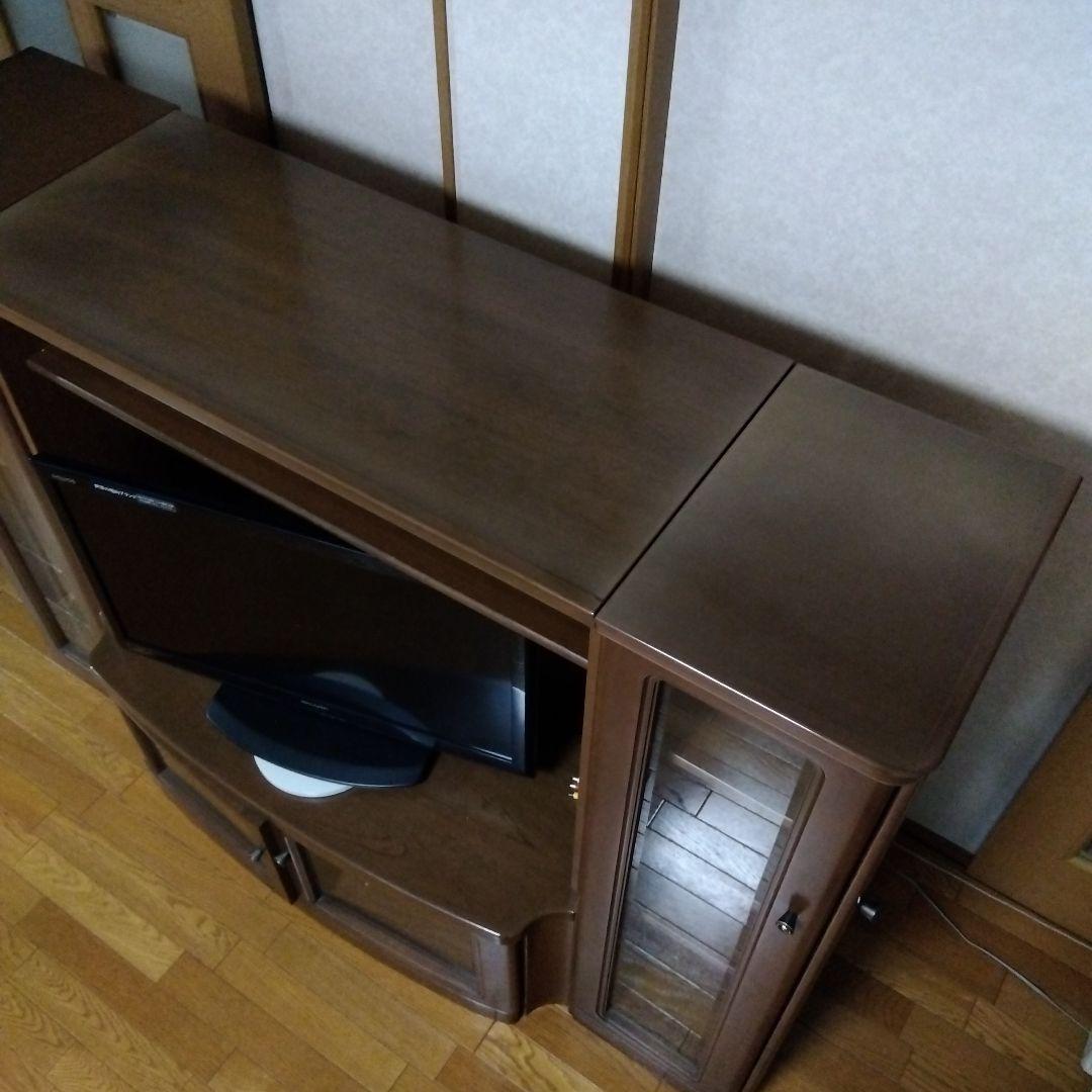 テレビ台 収納棚h120.w175.d48