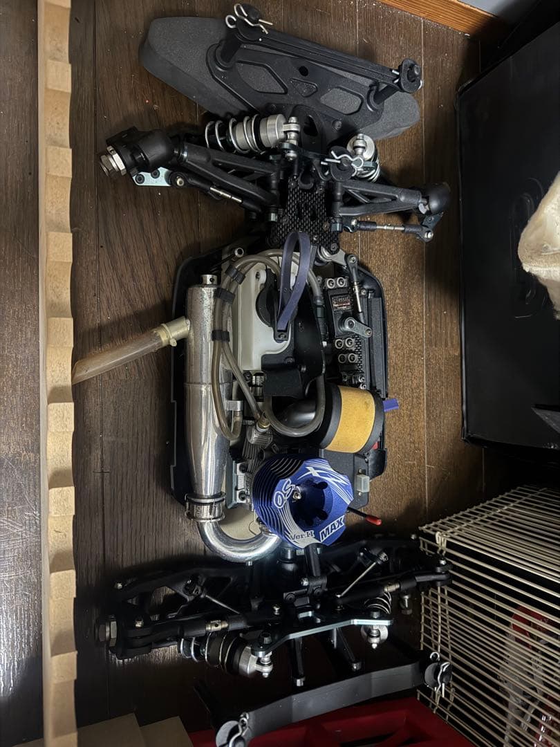 h*s様 MRX5が2台 MGT7が1台 インファーノGT2が1台その他 フルセ