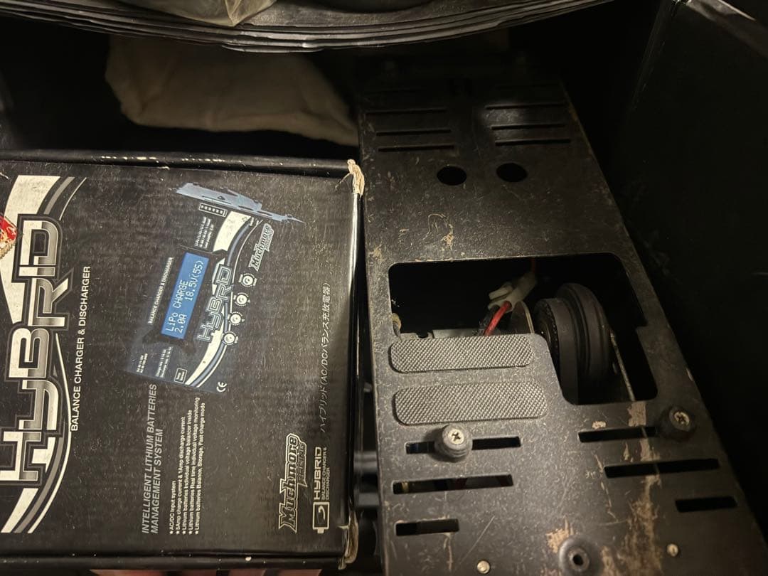 h*s様 MRX5が2台 MGT7が1台 インファーノGT2が1台その他 フルセ