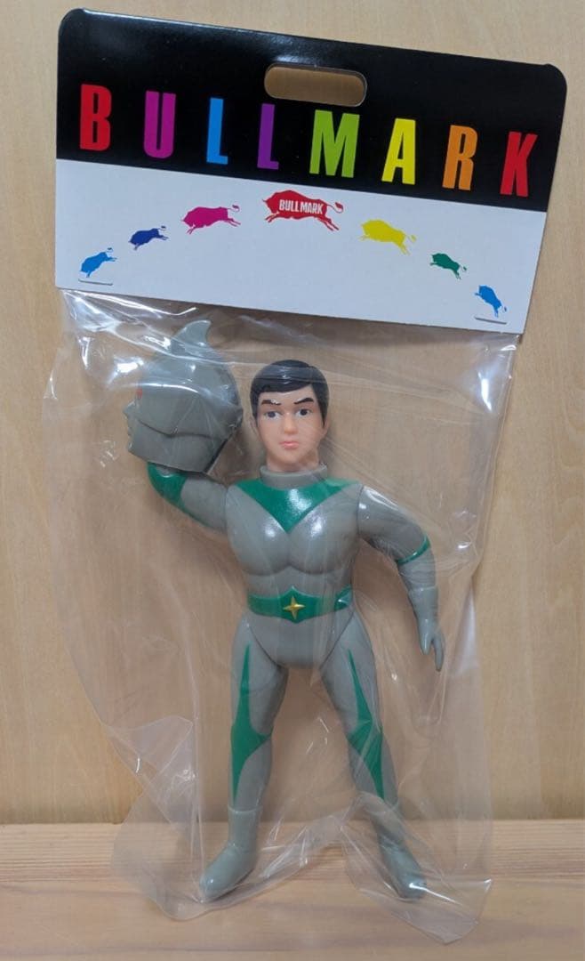 【新品 未使用】ブルマァク ソフビ マスク取れミラーマン