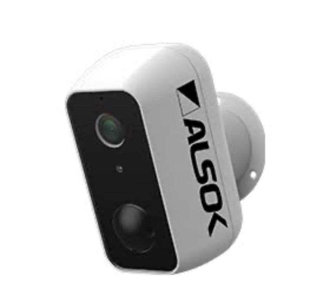 【新品未使用】屋外対応無線式IPカメラ　IP-C730  ALSOK