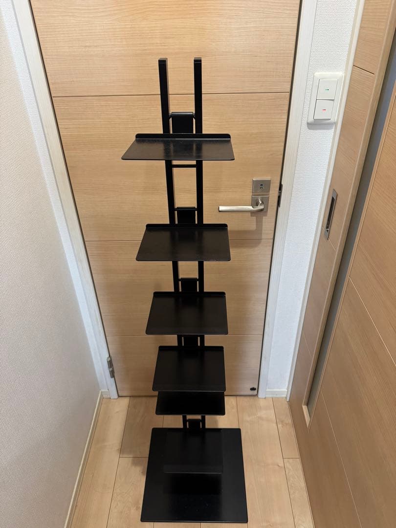 ルネセイコウ　ブックタワーシェル6段