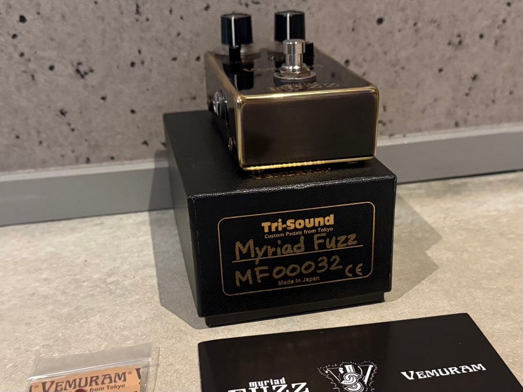 ギター Vemuram Myriad Fuzz / vemuram shanks 4k