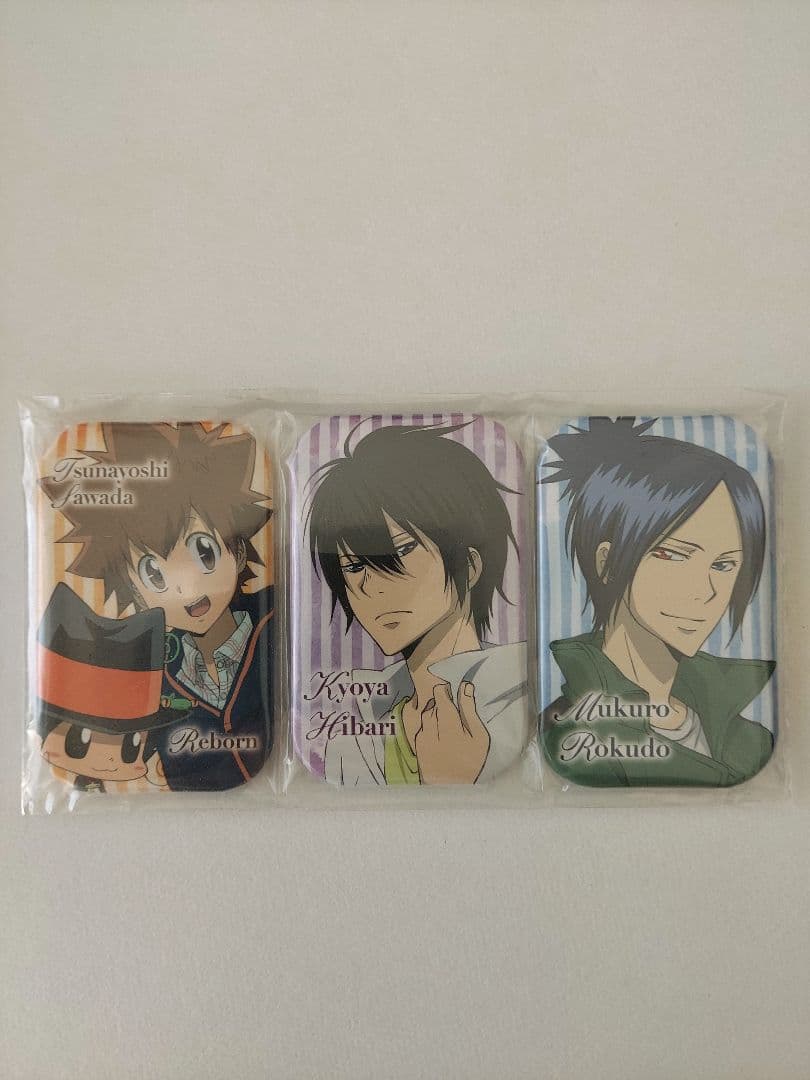 家庭教師ヒットマンREBORN! ジャンプフェスタ まるかくカンバッジ