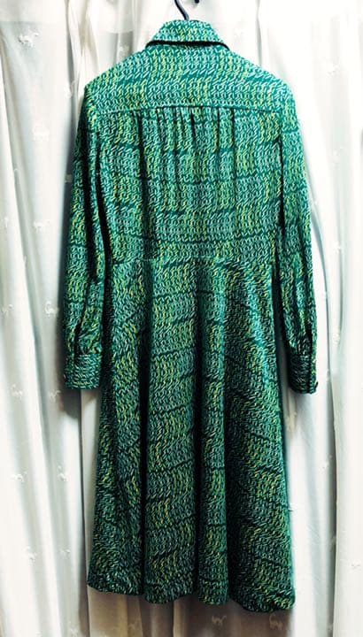 めちゃ可愛昭和レトロワンピ&ジャケットM