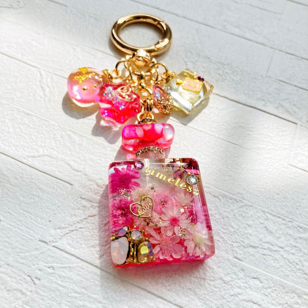 パラパラカラーチョコページ　名入れチャーム、フルオーダー含む5点