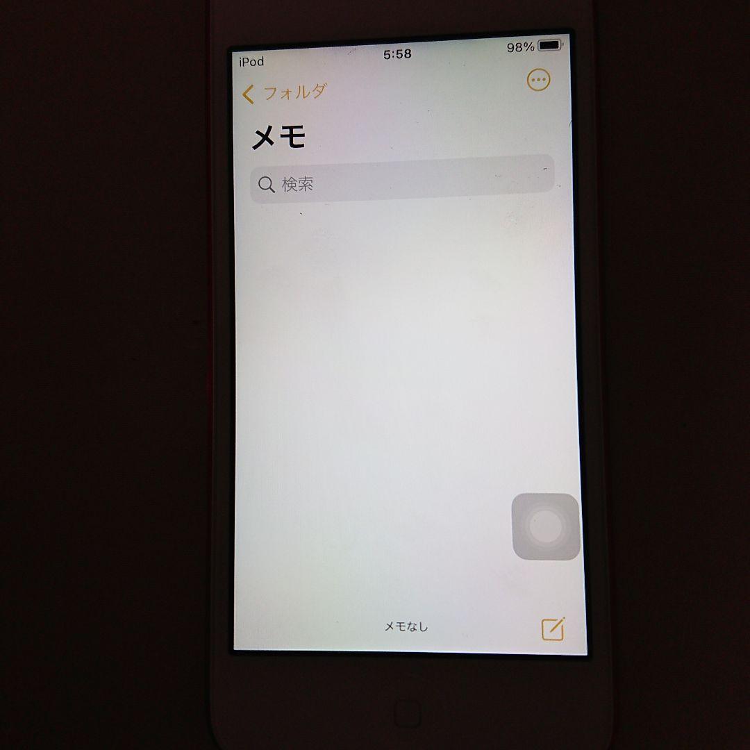 1152番.新品バッテリー iPod touch 第7世代 レッド 32GB