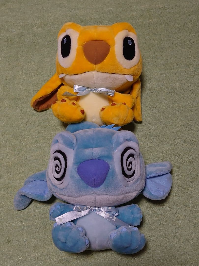 【超レア】新品.非売品　スティッチといとこ達＋スクランプ