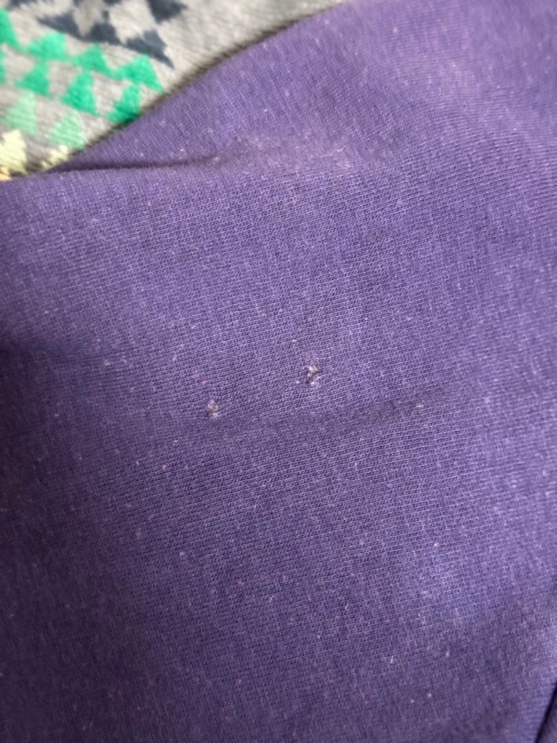 80s BIG YANK ダブルフェイス　ジップアップパーカー　XL ナス紺