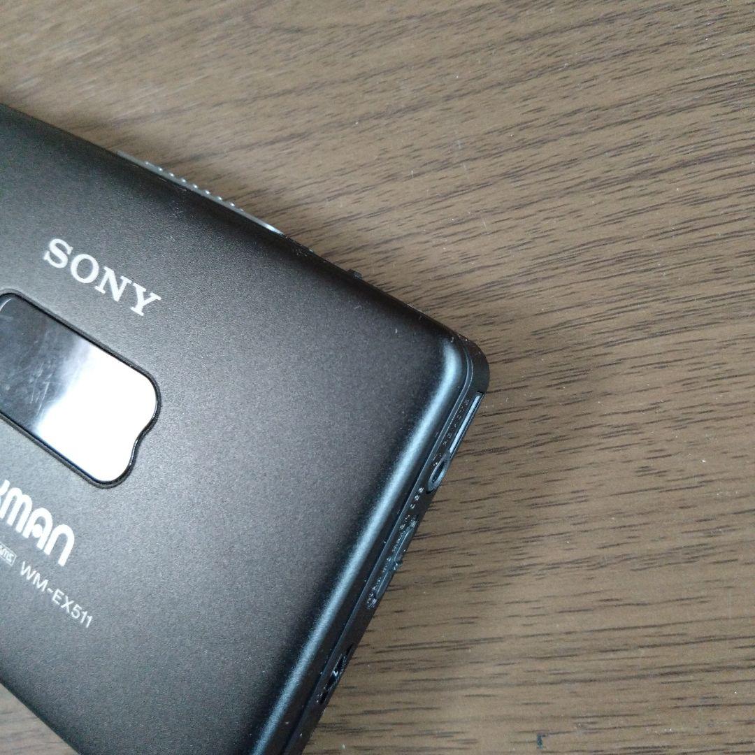 （状態並）SONY ウォークマン WM-EX511 カセットプレーヤー
