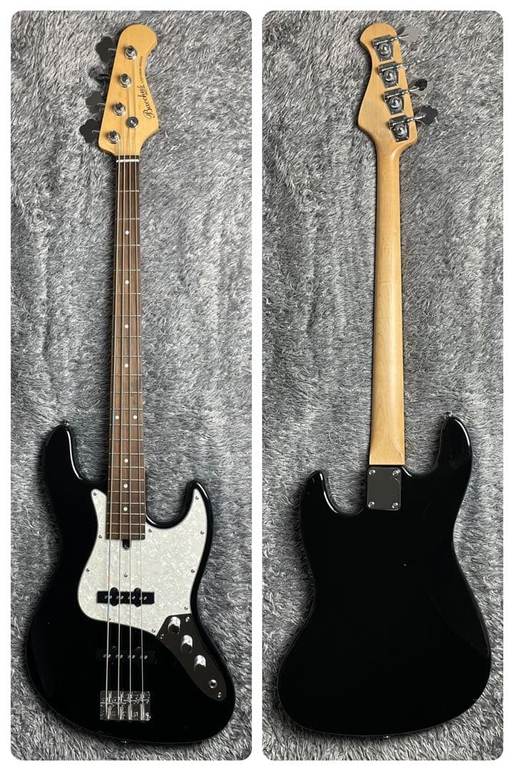 ベース Bacchus WJB-330R BLK