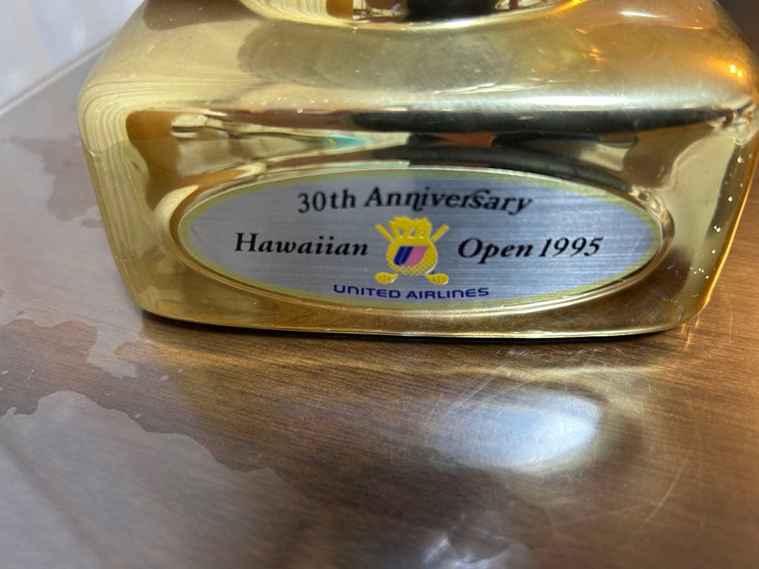 【未開栓】ローヤル 1995年 30周年 ハワイアンオープン 記念ボトル