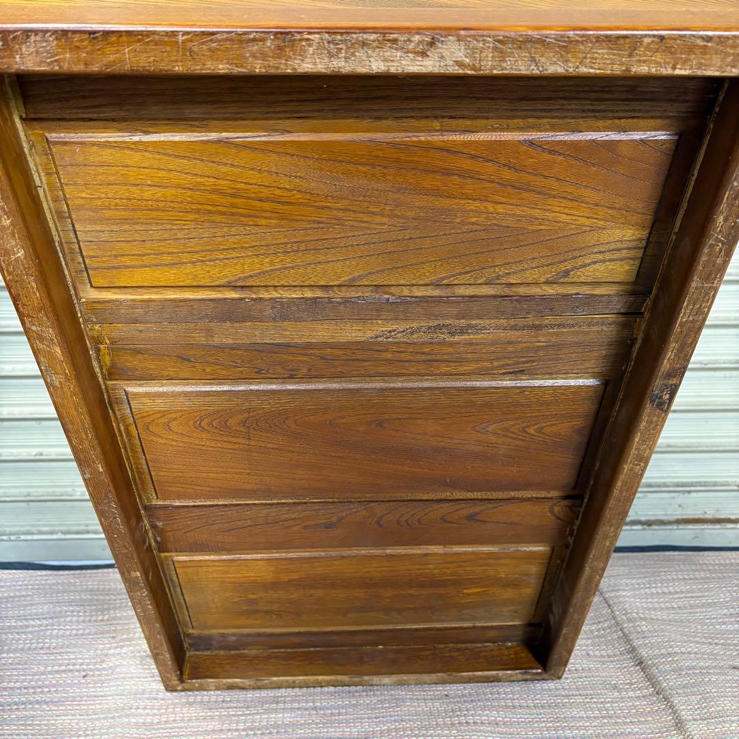 【送料込】関東火鉢　長火鉢　囲炉裏　アンティーク　レトロ骨董品　火鉢等セット