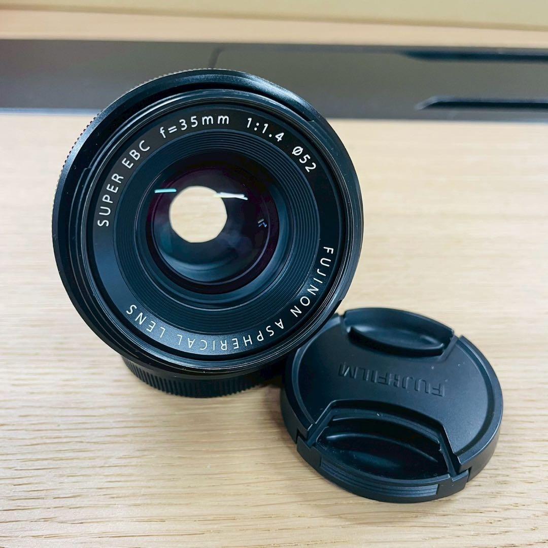 レンズ(単焦点) FUJINON ASPHERICAL SUPER EBC 35mm F1.4