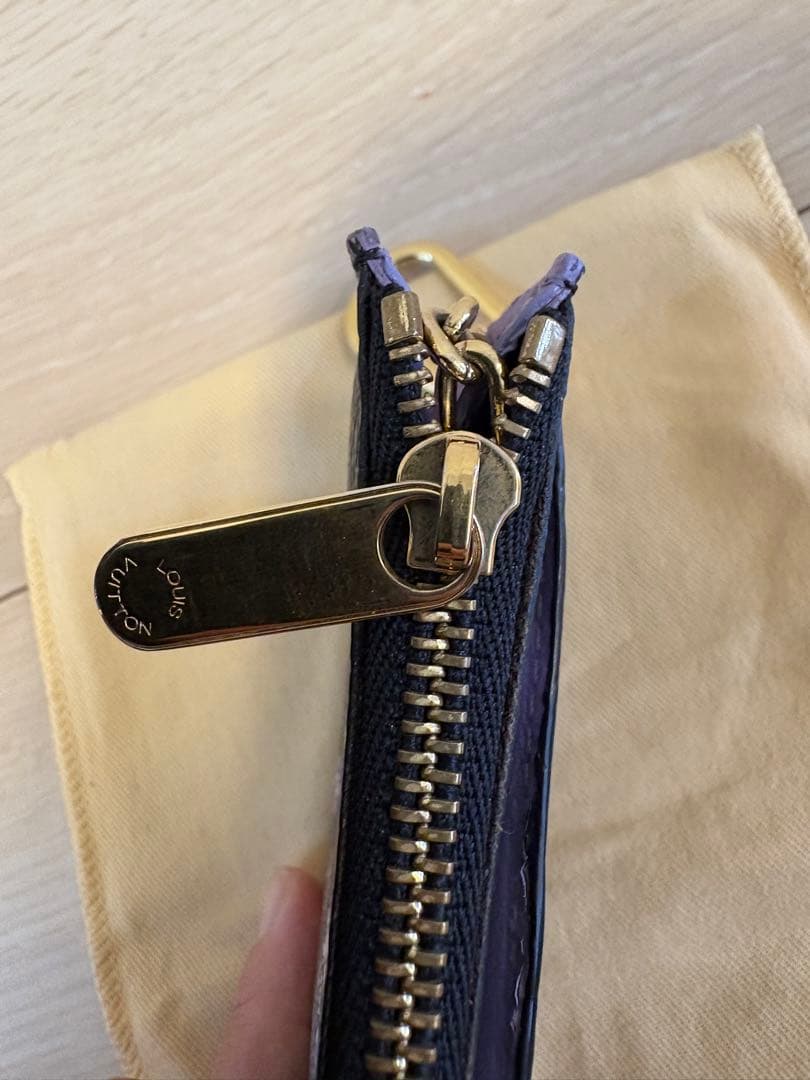 正規品 美品 ルイヴィトン マルチカラー ポシェット ＆キーケース