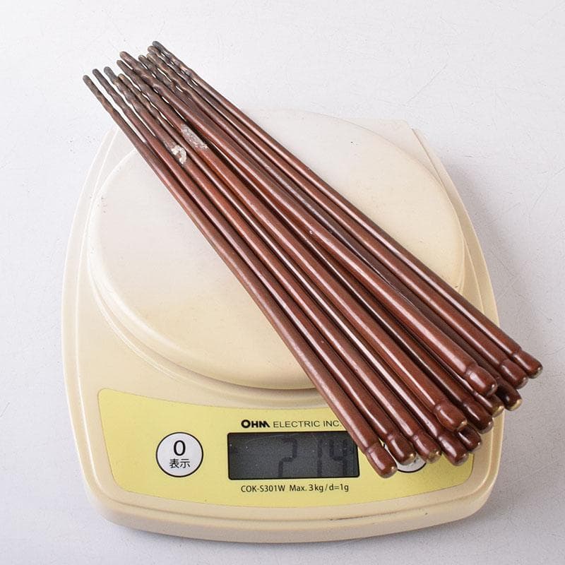 茶道具　銅火箸　六膳まとめて　V　R8596