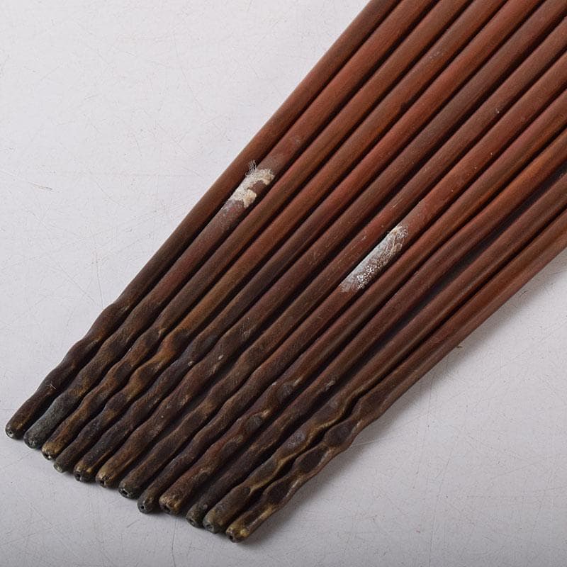 茶道具　銅火箸　六膳まとめて　V　R8596