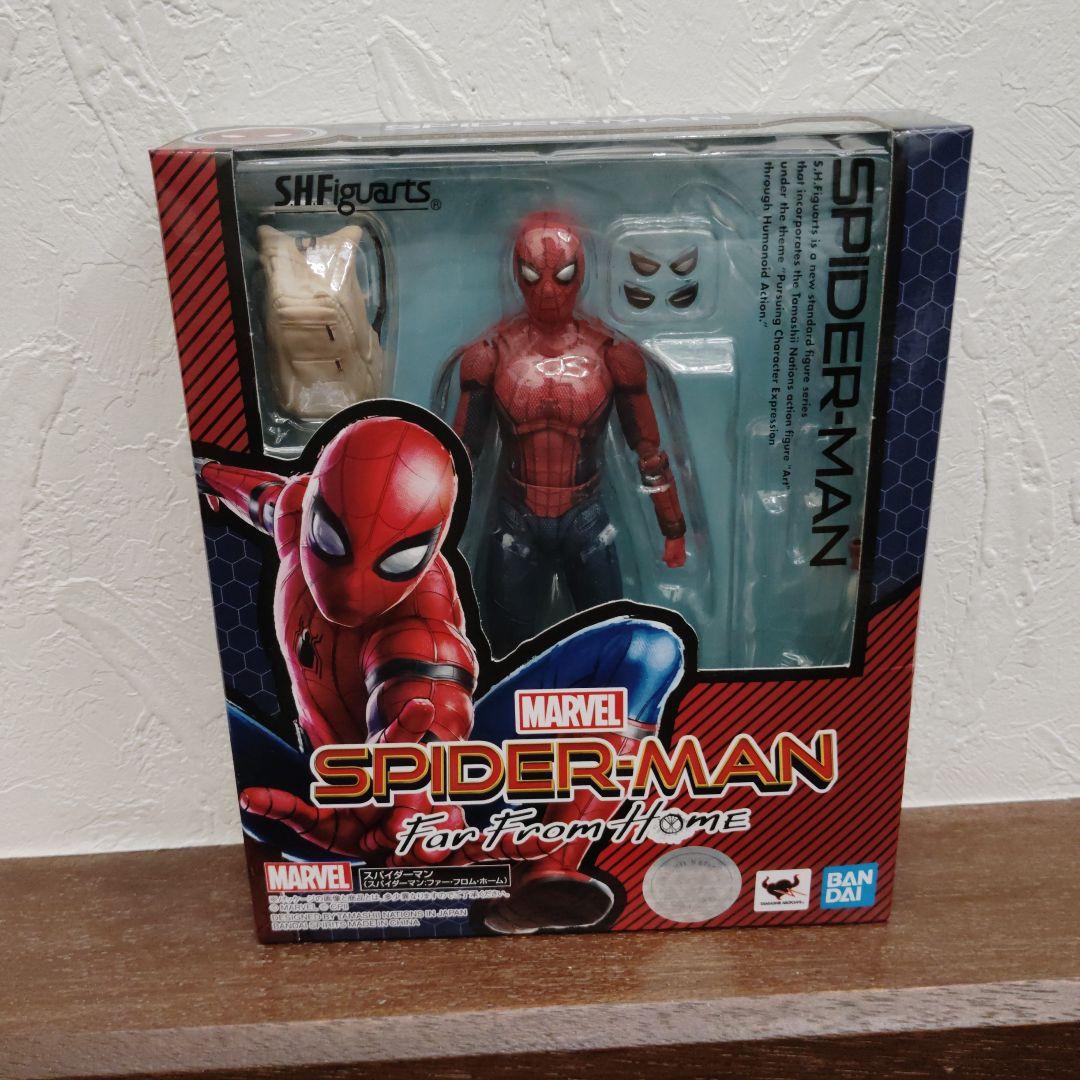 SHFiguarts スパイダーマン ファー・フロム・ホーム