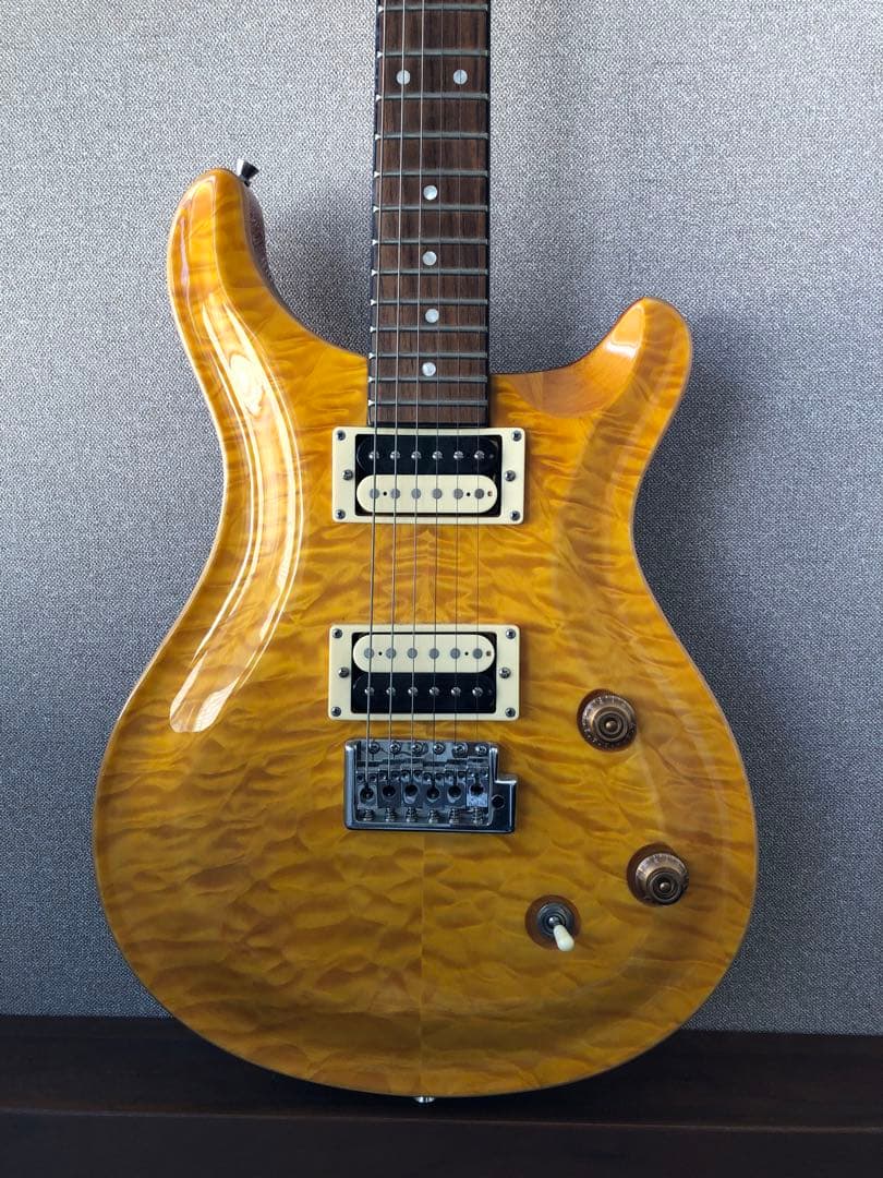 SELVA SDC-600 STYLE3 アンバー PRSタイプ