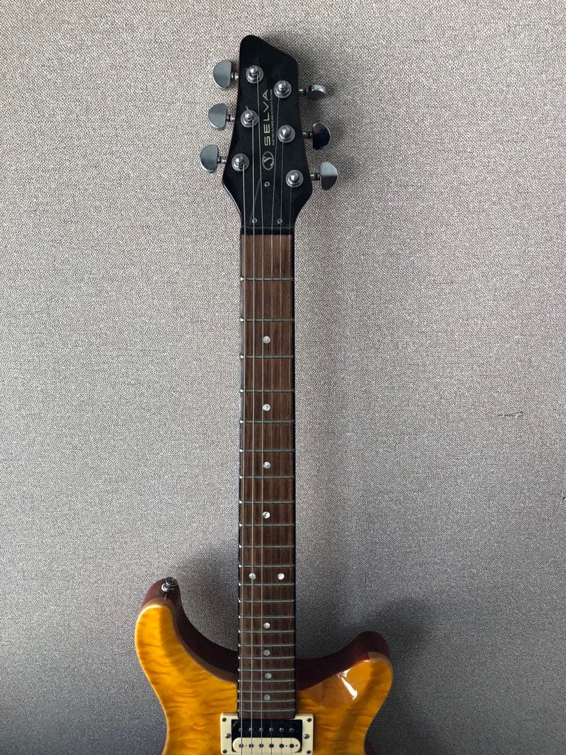 SELVA SDC-600 STYLE3 アンバー PRSタイプ