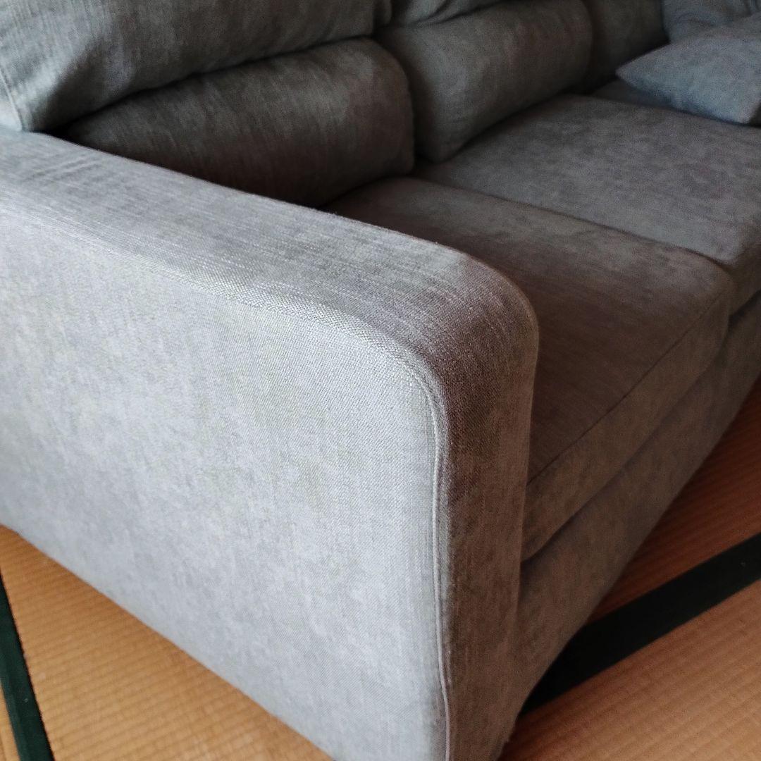 コ*キ様 【青森県三沢市手渡し】関家具 リラックスフォーム カウチソファー