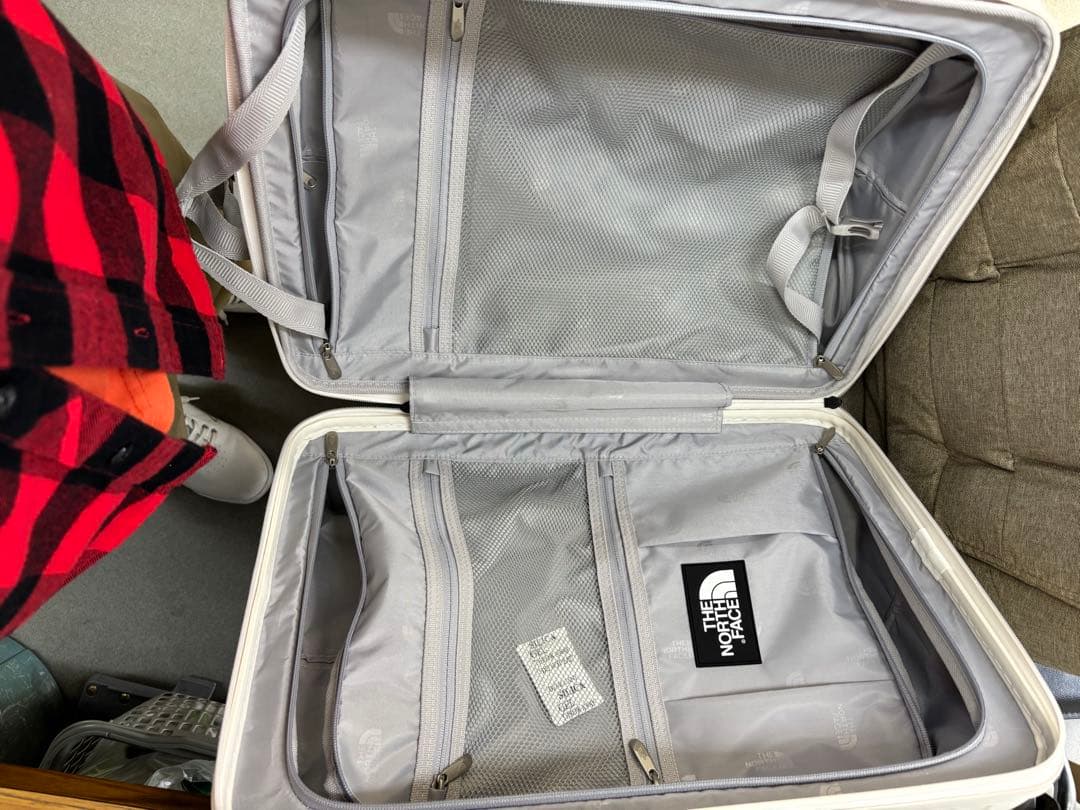 THE NORTH FACE キャリーカート ホワイト