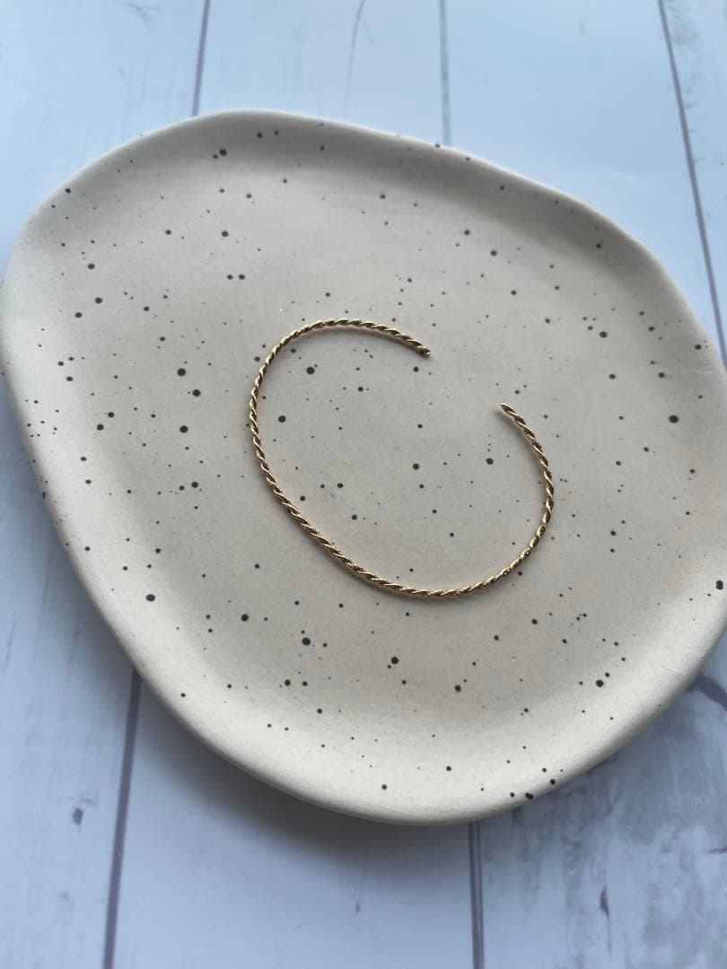 サマンサティアラ　サマンサ　K10 10K ブレスレット　バングル