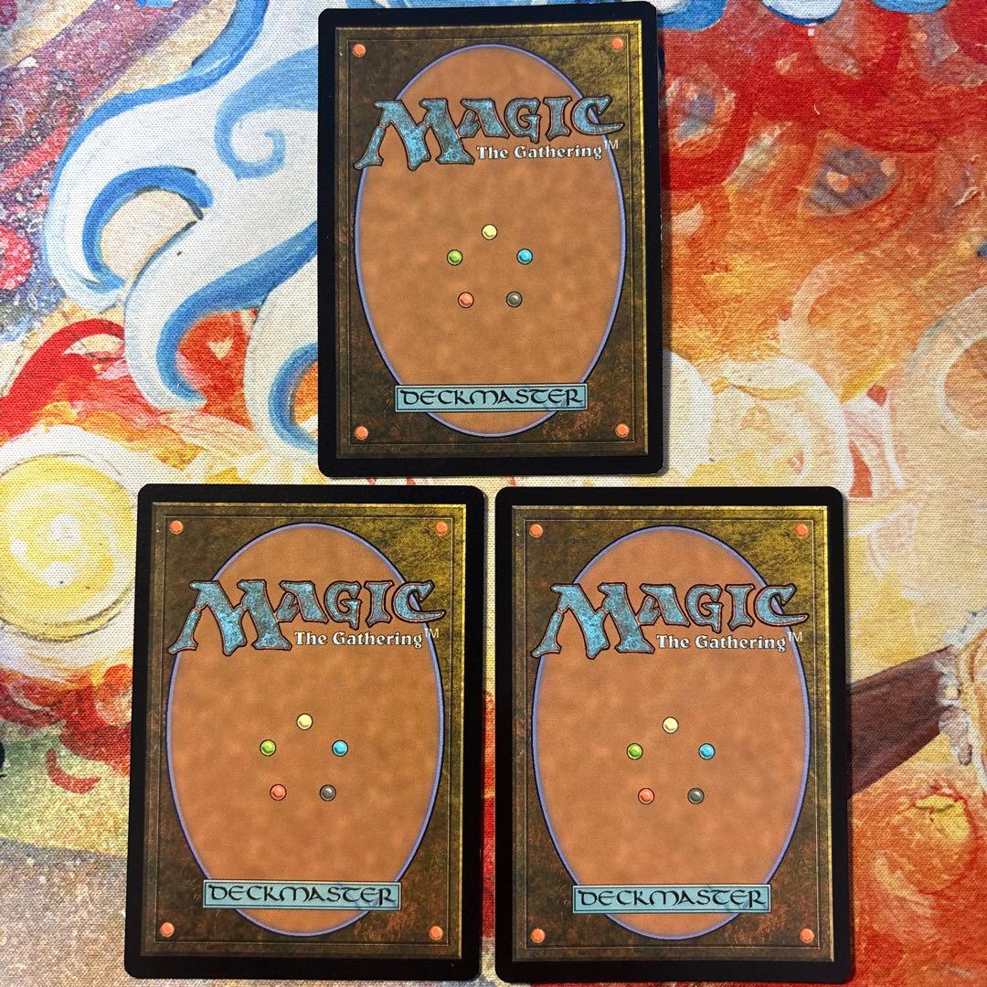 MTG オークの弓使い　日本語　拡張　FOIL 3枚セット