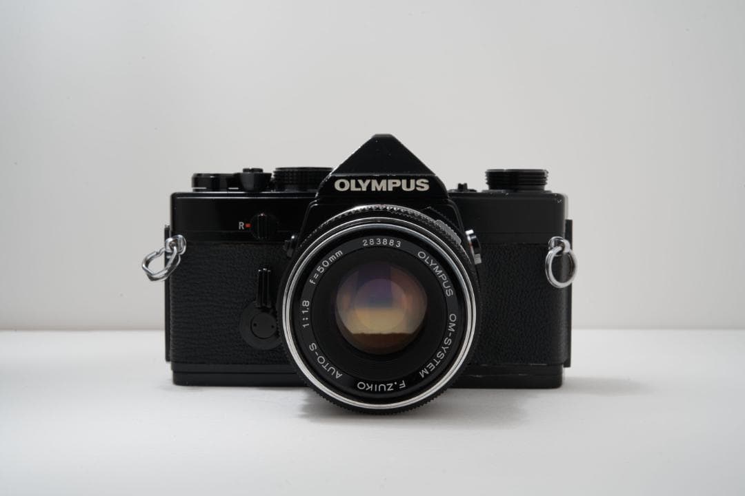 【美品】OLYMPUS オリンパス OM-1 F.ZUIKO 50mm F1.8