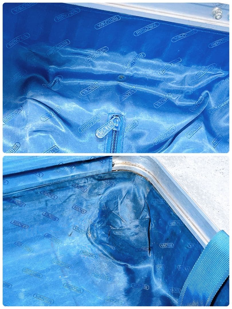 リモワ 923.77 ジュラルミンスーツケース 4輪 104L ヴィンテージ