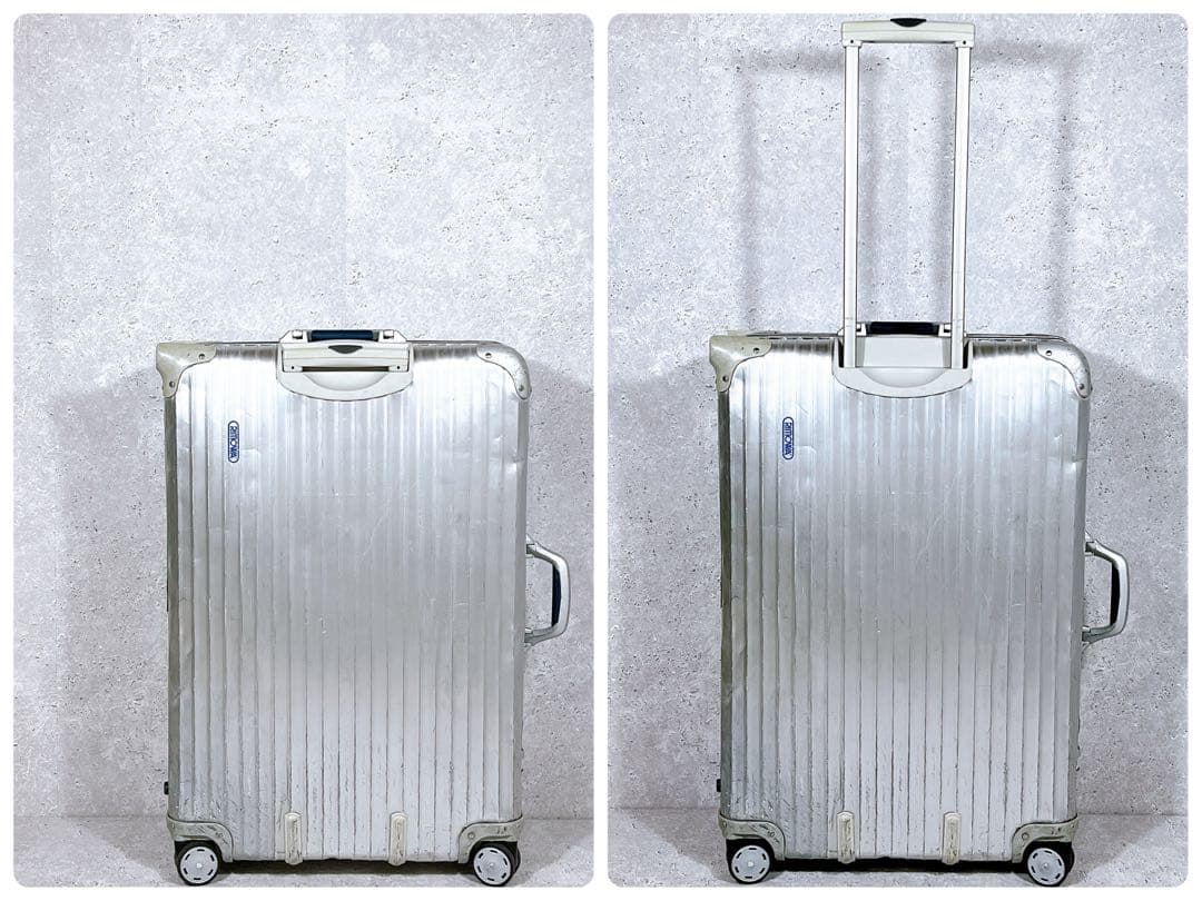 リモワ 923.77 ジュラルミンスーツケース 4輪 104L ヴィンテージ