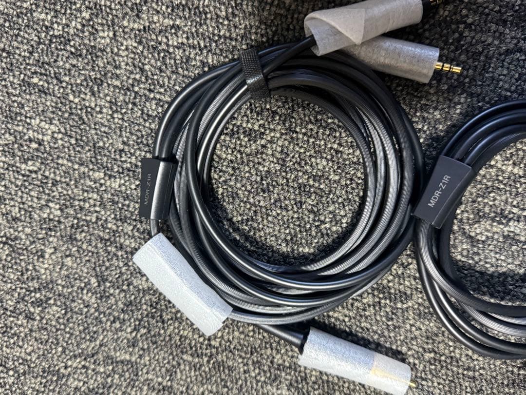 【ほぼ未使用】 ソニー MDR-Z1R ヘッドホン MUC-B20SB1