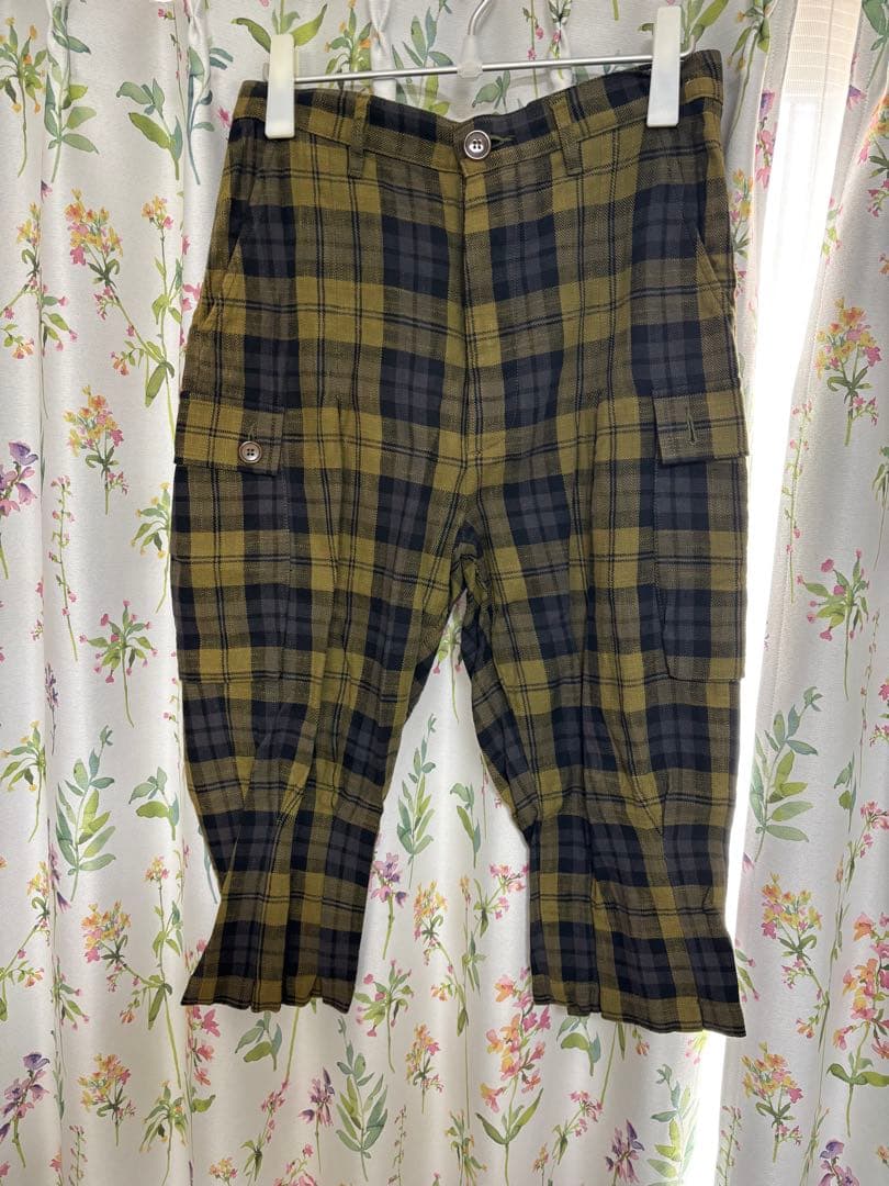 vivienne westwood man サルエルカーゴパンツ サイズ46 麻