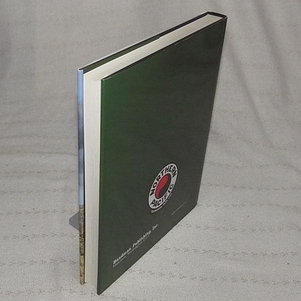 洋書　ノーザン・パシフィック鉄道写真集　クラシック蒸気時代