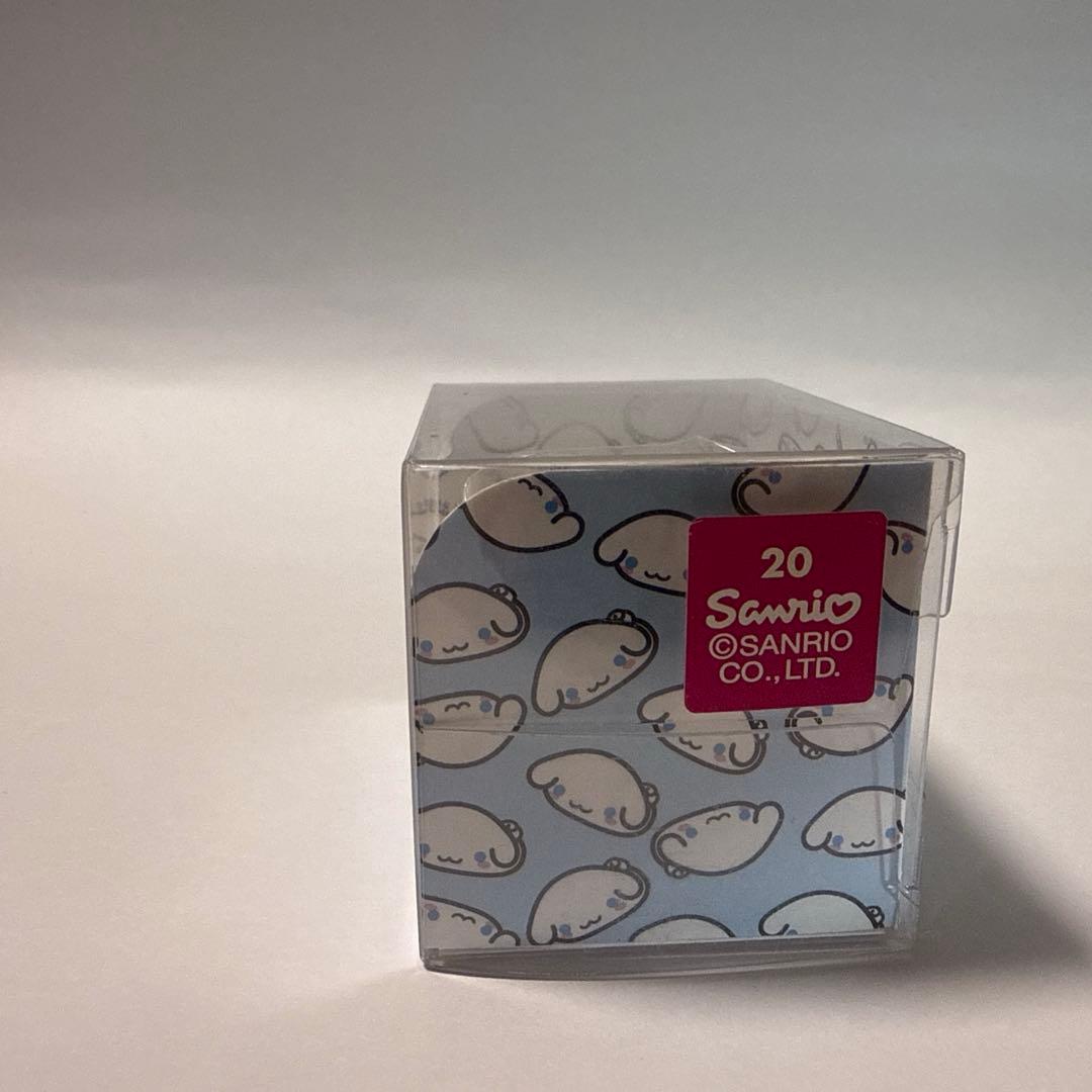 【未開封】もにまるず　サンリオコラボ　シナモンロール