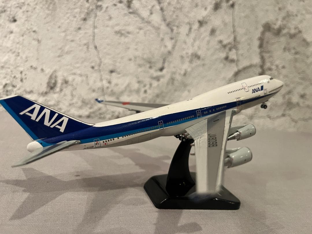 ANA　BOEING　747-400　1/400　全日空商事　JA8098