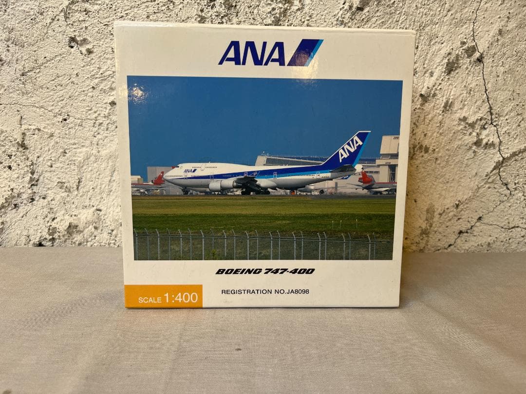 ANA　BOEING　747-400　1/400　全日空商事　JA8098