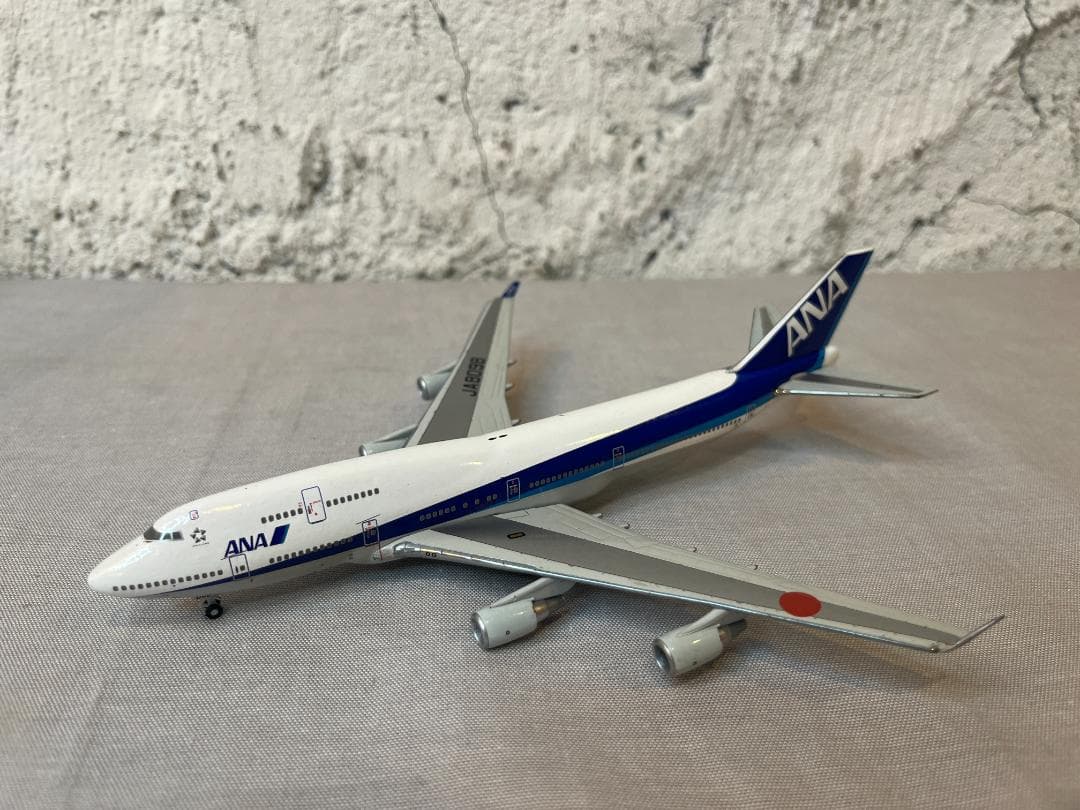 ANA　BOEING　747-400　1/400　全日空商事　JA8098