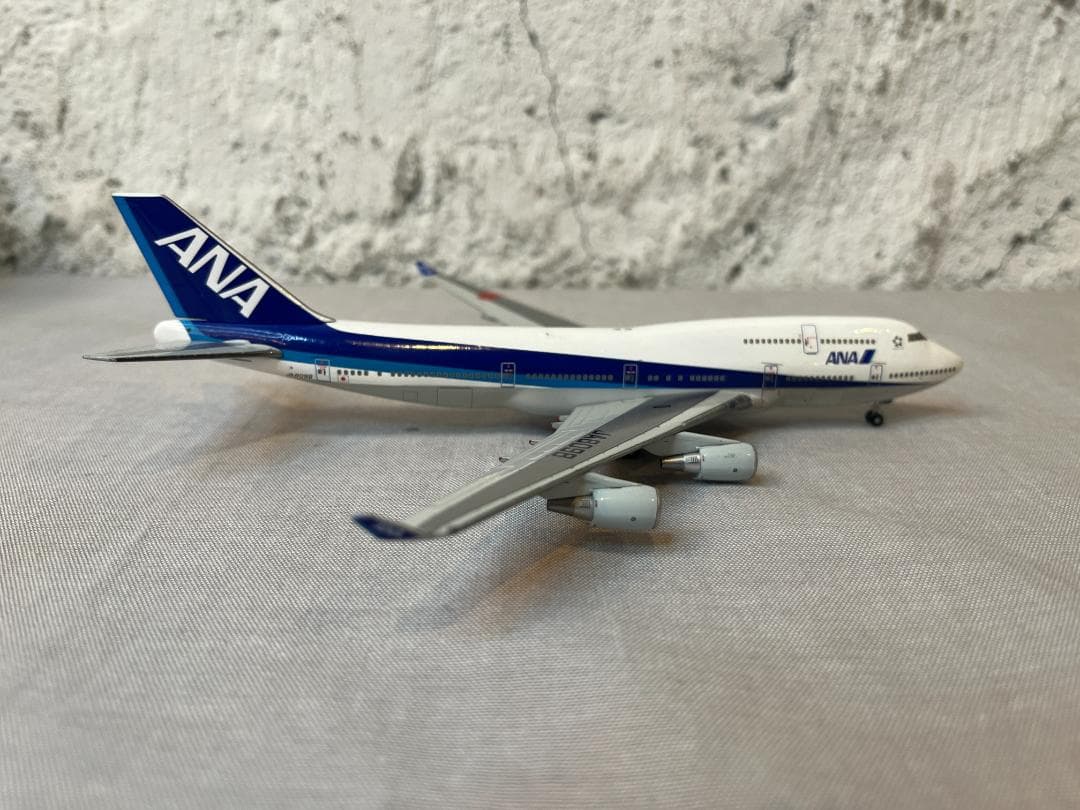 ANA　BOEING　747-400　1/400　全日空商事　JA8098